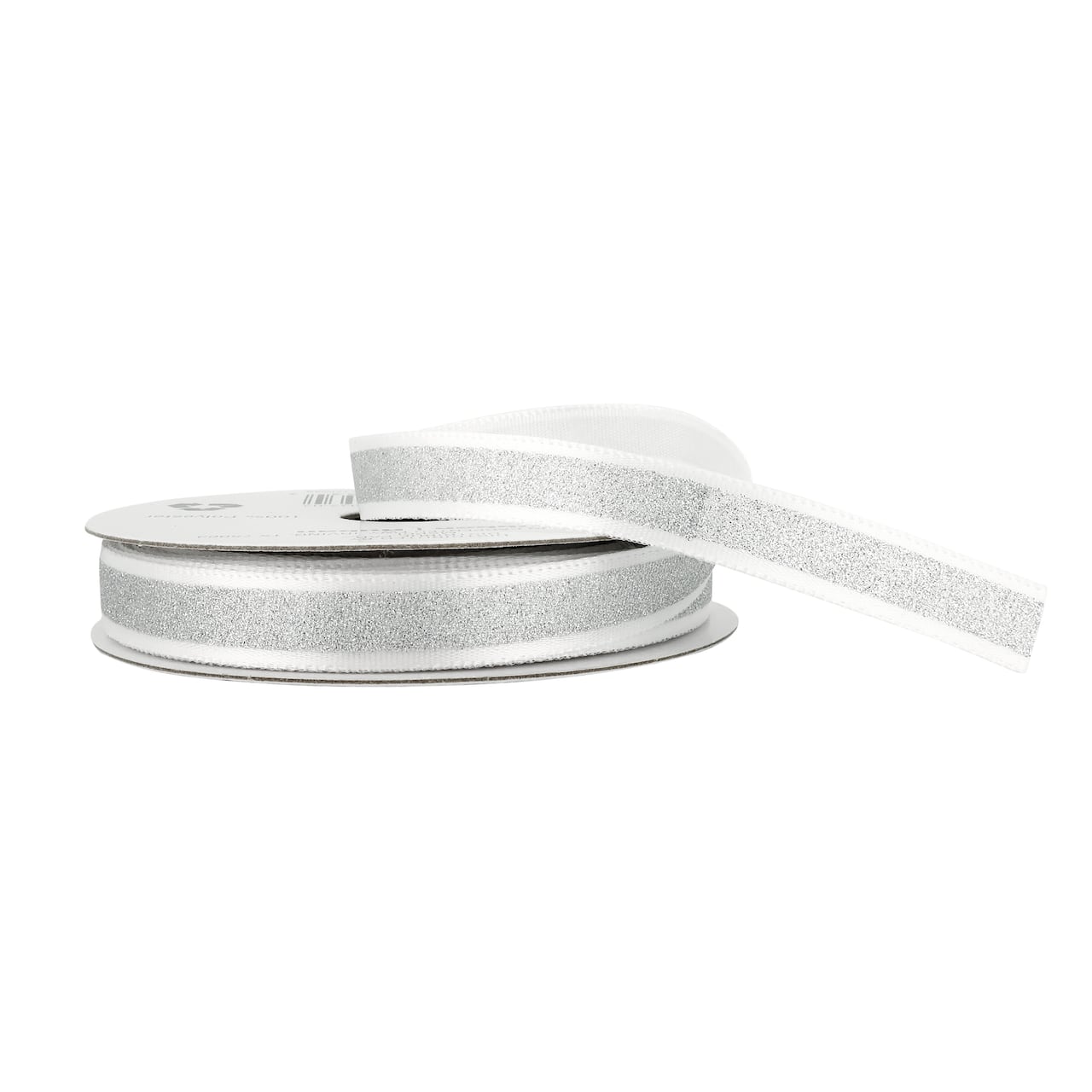 12 Pack: 3/8" x 7yd. Satin Glitter Ribbon by Celebrate It®